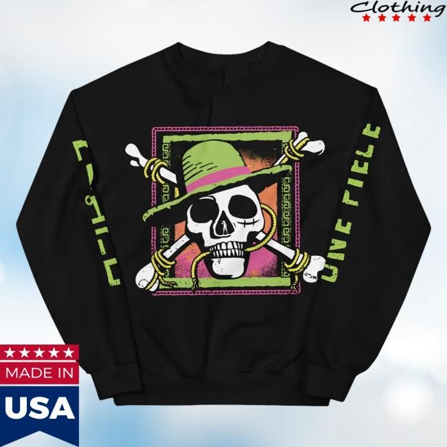 Original Netflix Merch One Piece Radical Adventures Hoodie