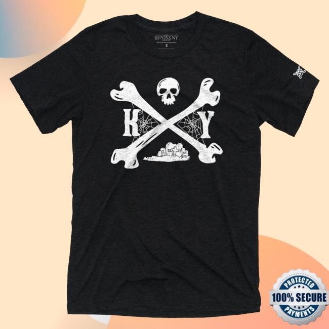 Thekyshop The Spooky Kentucky Shop Logo Shirt