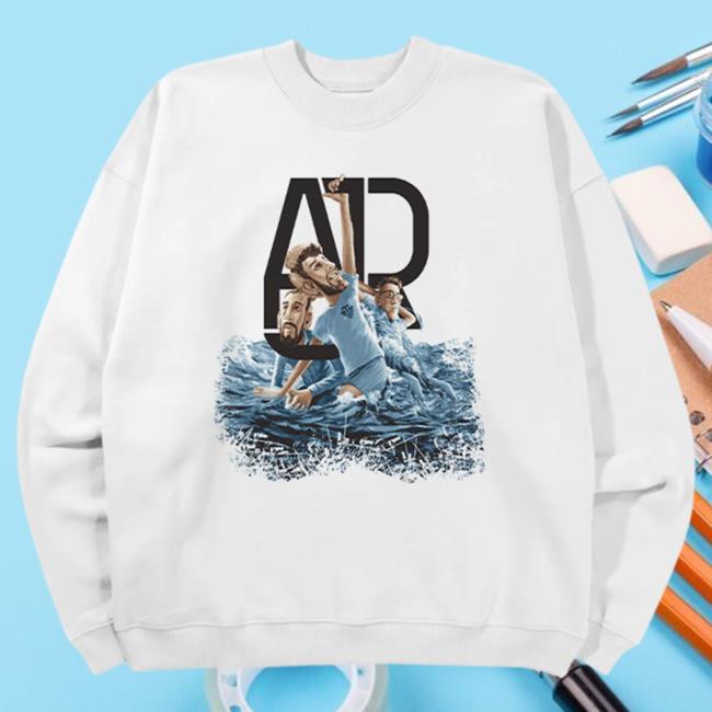 Official Ajr Brothers Merch Store Shop The Maybe Man Crew neck Sweatshirt White AjrBrothers