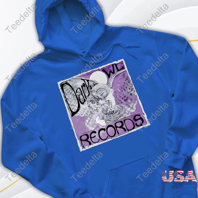 Topatoco Merch Dark Owl Records T-Shirt