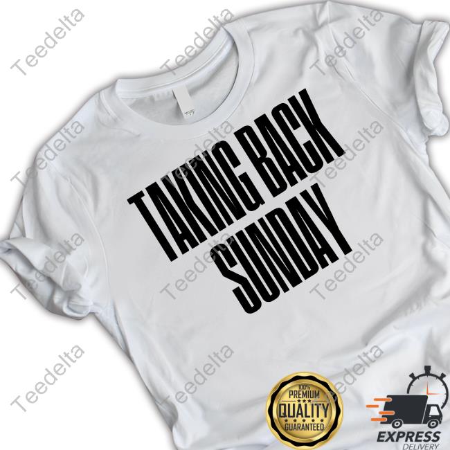 Official Taking Back Sunday Text Tee Shirt Takingbacksundaystore