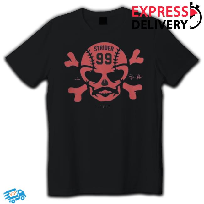 Official Strider 99 Skull Rotowear shirt