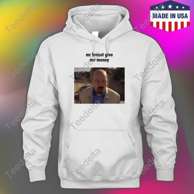 Mr Breast Give Me Money T-Shirt