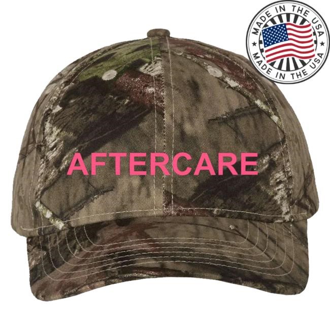 Trending Nessa Barrett Official Store Merch Shop Aftercare Camo Bucket Hat