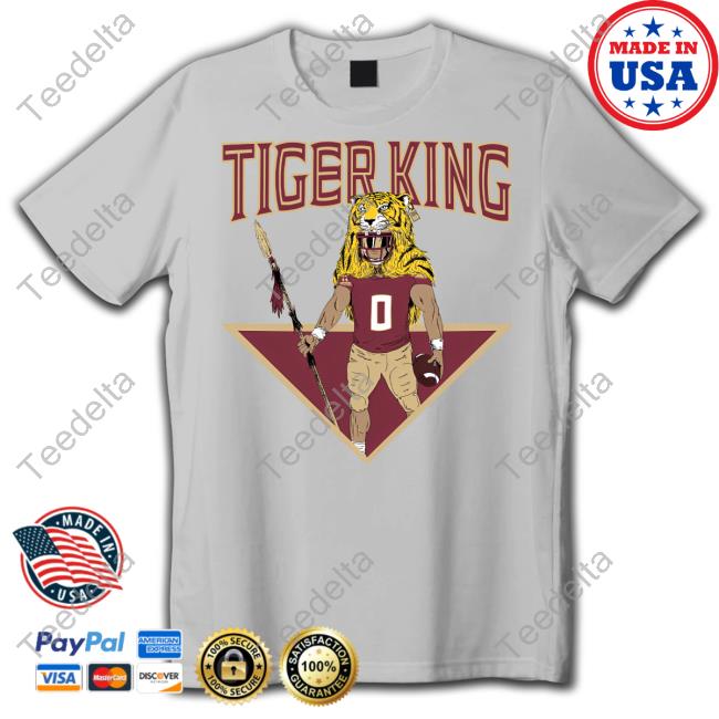 Tallahassee Fsu Tiger King T-Shirt Fsu Tiger King Tee Shirt