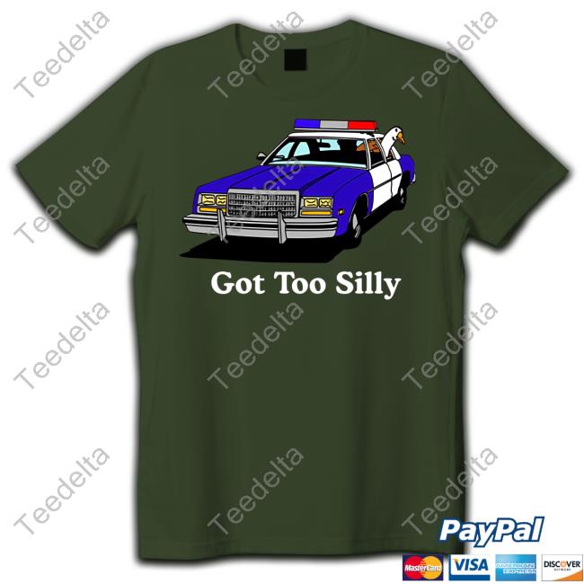 Middle Class Fancy Got Too Silly Tee Shirt