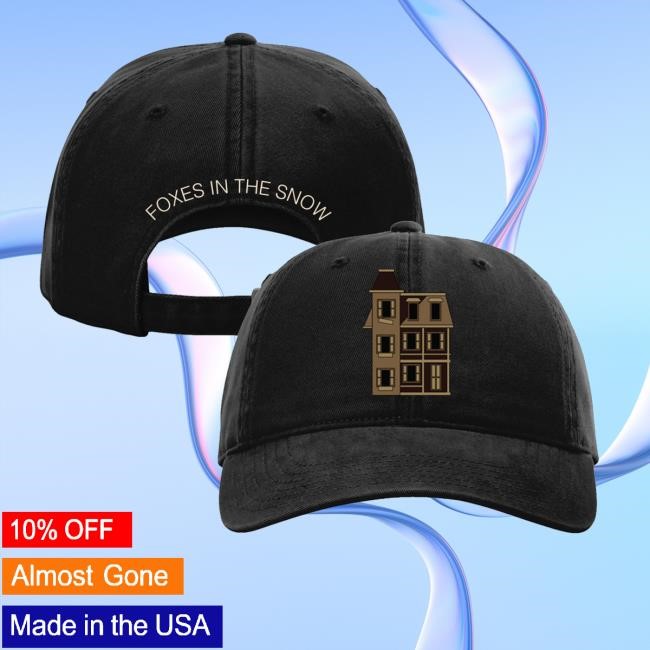 Port Merch Foxes In The Snow Dad Hat