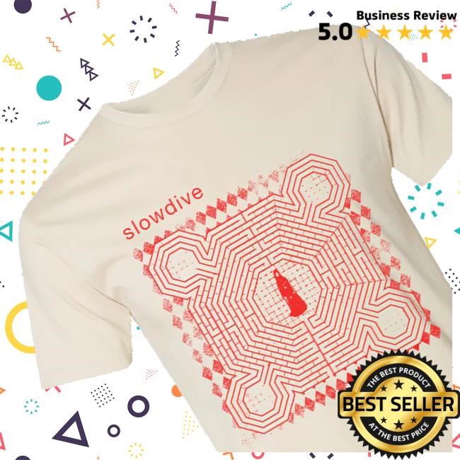 Slowdive Merch Shop Everything Is Alive Tee Shirt