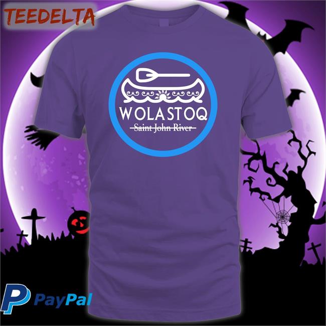 Johnny Depp Wolastoq Saint John River Funny T Shirt