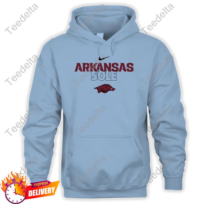 Arkansas Sole T Shirts Arkansas Razorbacks 2023 March Madness Basketball Arkansas Sole Shirts