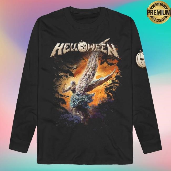Official Impericon Merch Helloween - Helloween Angels - Long Sleeve T-Shirt