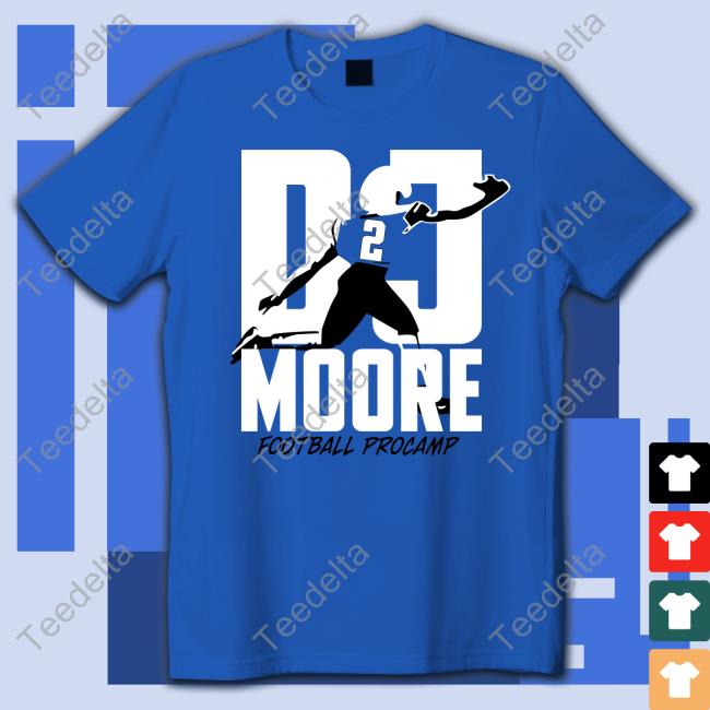 Dj Moore Football Procamp Sweatshirt Chicago Bears