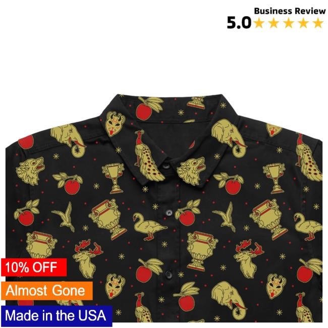 Official The Home Team Merch Store Button Up T-Shirt