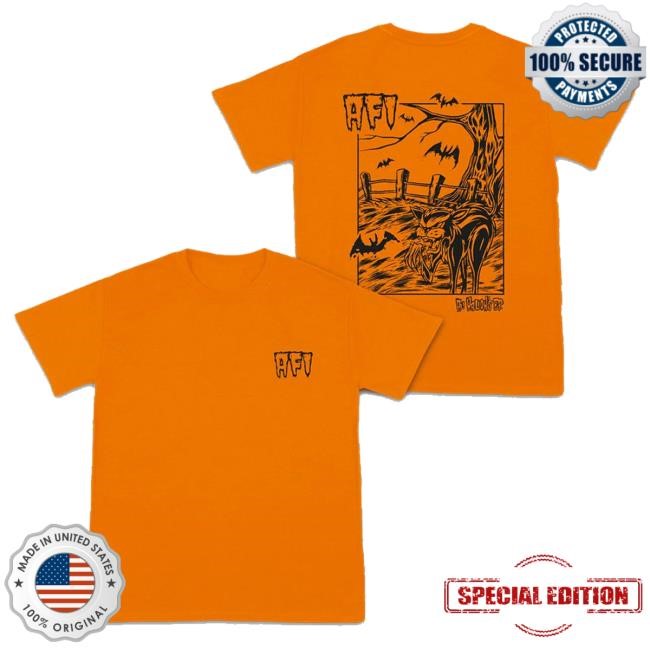 Afireinside Merch All Hallow's Orange Shirts
