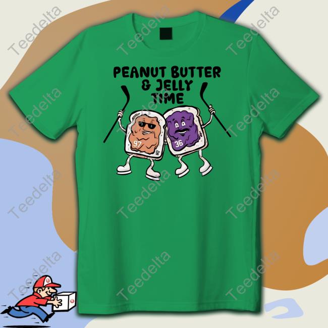 Peanut Butter And Jelly Time Hoodie Hockey Lodge Merch