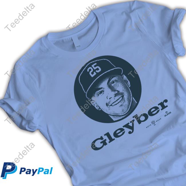 Higgy Wearing Gleyber 25 Shirt
