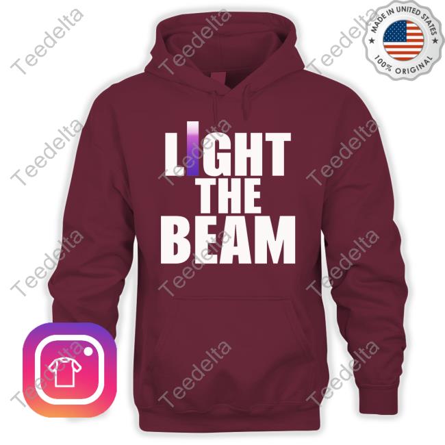 The Kings Herald Store Light The Beam Shirt Sean Cunningham Light The Beam Tee Shirt