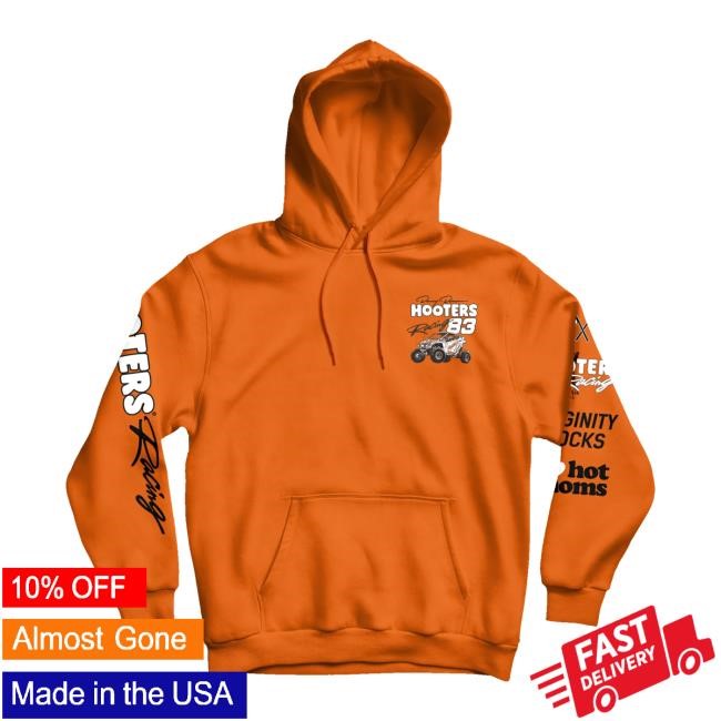 Official Dannyduncan69 Store Hooters Rzr Racing Orange T-Shirt