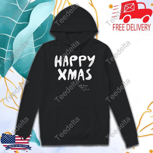 Johnlennon Merch Happy Xmas Shirts