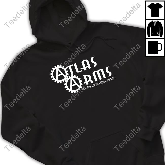 Fenix Ammunition Atlas Arms Small Arms For The Smallest Minority T Shirt Atlas Arms Store