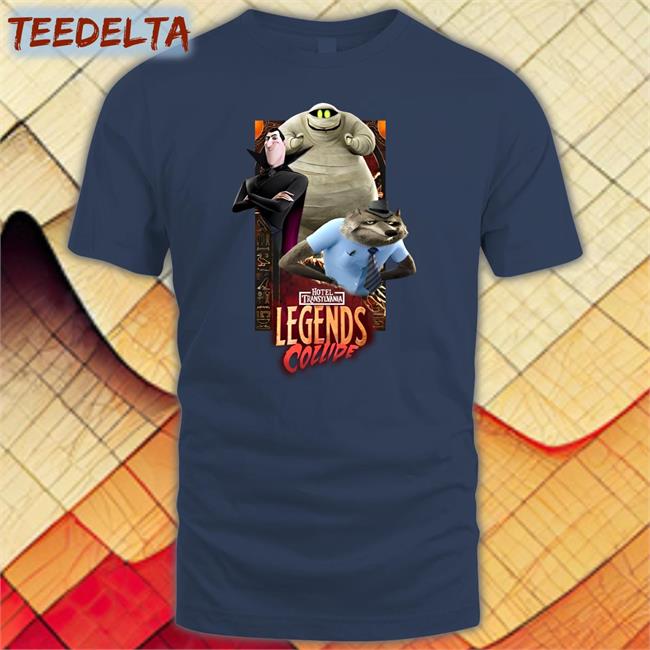 Hotel Transylvania Legends Collide T Shirt