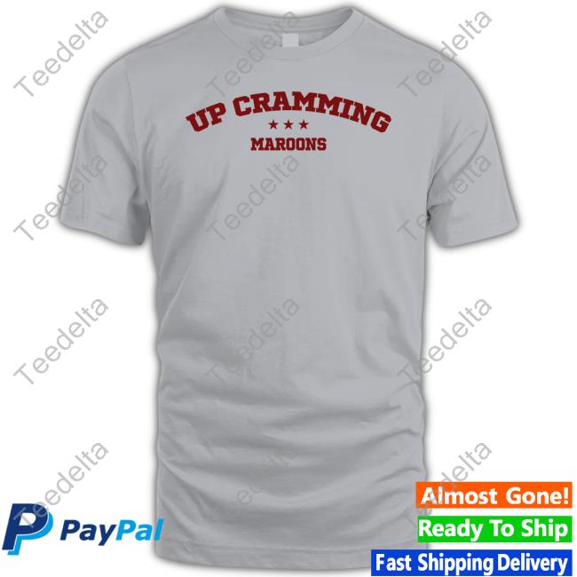 Upgofight Up Cramming Maroons Hoodie