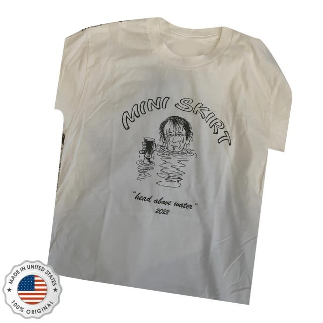 Miniskirt666 Merch Head Above Water Hoodie Sweatshirt