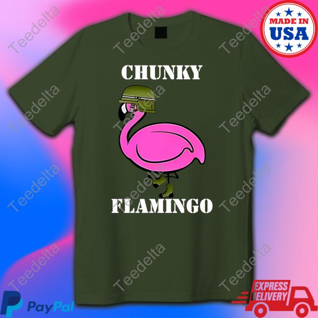 Gymlifeanimal Wearing Chunky Flamingo Hoodie Chunkyflamingo Merch