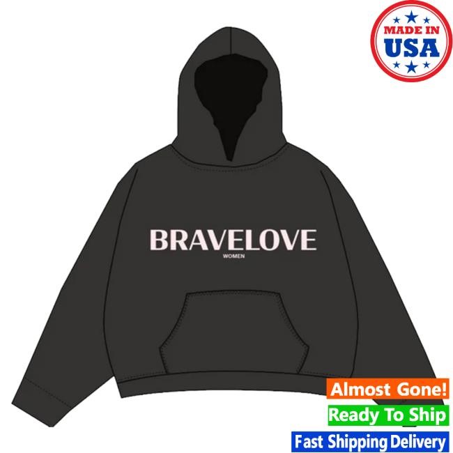Circuit Riders Merch Brave Love Black Tee Shirt