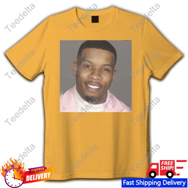 Tory Lanez Mugshot Shirt