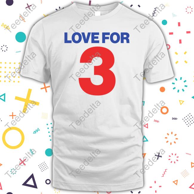 Stephen Whyno Love For 3 Tee Shirt