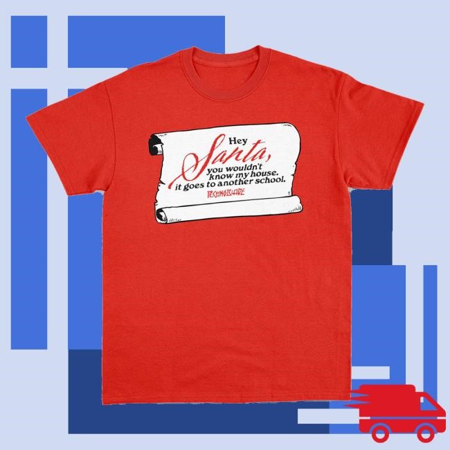 Technoblade Merch Store Hey Santa Shirts