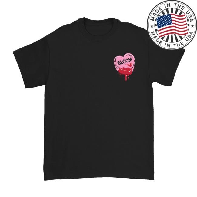 Down Right Merch Store The Gloom In The Corner - Heaven Funny Shirt
