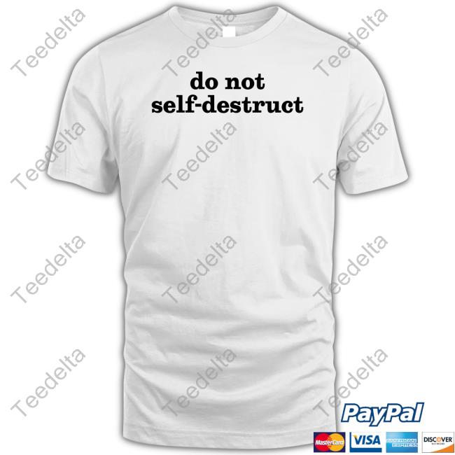 Noelle Do Not Self-Destruct Tee Astraeagoods