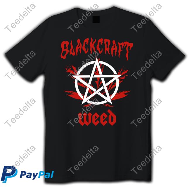 Blackcraft Weed Long Sleeve Tee Shirt BlackCraftCult Merch