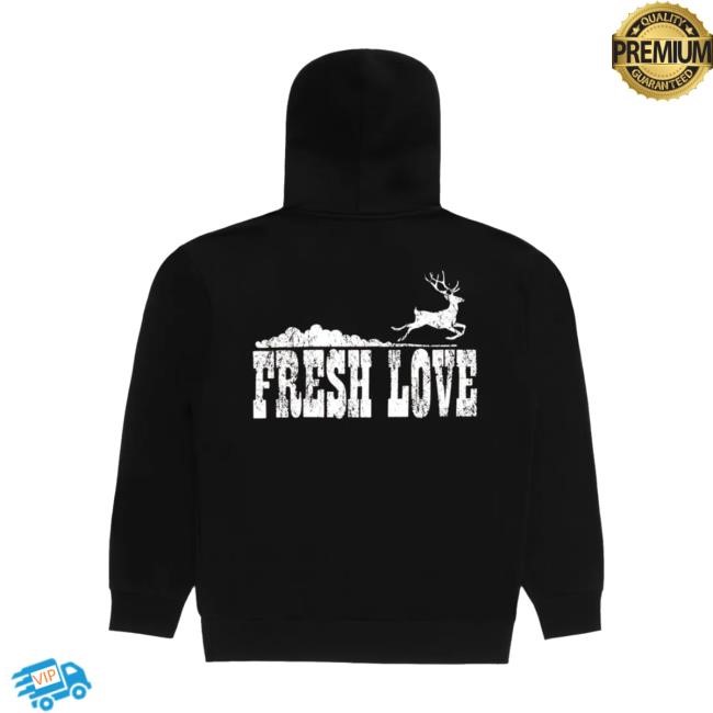Freshloveclothing Store Fresh Love Essential Zip Up Hooded Sweatshirt