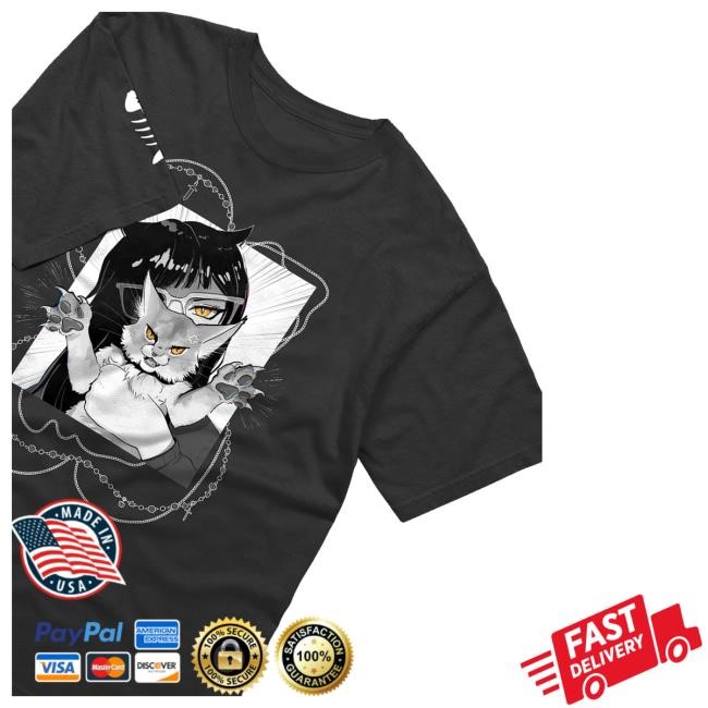 Aspens Merch Cat Attack Hoodie