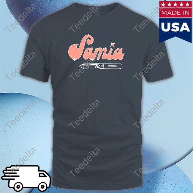 Samia Knife Tee Shirt