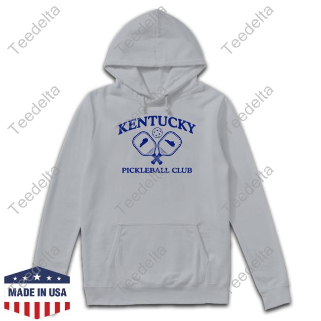 Thekyshop The Kentucky Pickleball Club Hoodie