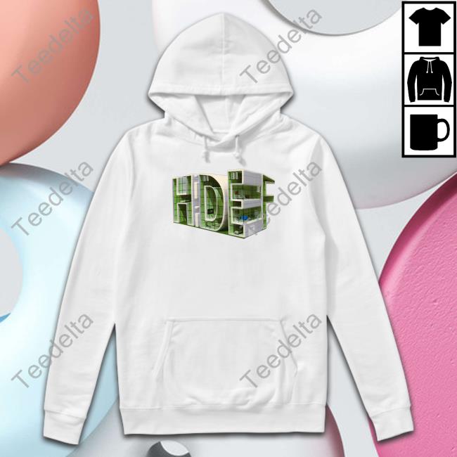 Hii Def Merch House Hdef Long Sleeve Shirt