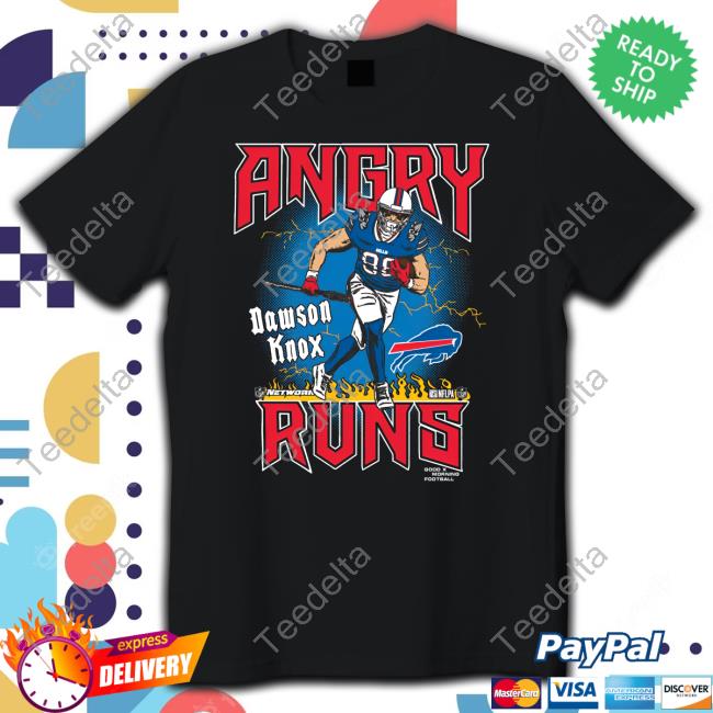 Dawson Knox Angry Runs Sweatshirt