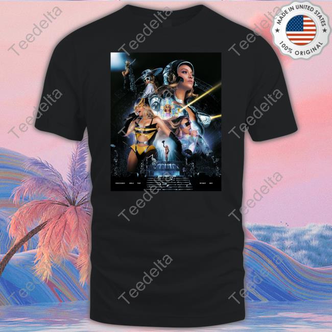 Beyoncé Renaissance World Tour 2023 Hooded Sweatshirt