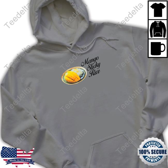 Official Atthemoment Merch Mango Sticky Rice Shirt Official Atthemoment Merch Mango Sticky Rice Long Sleeve Shirt