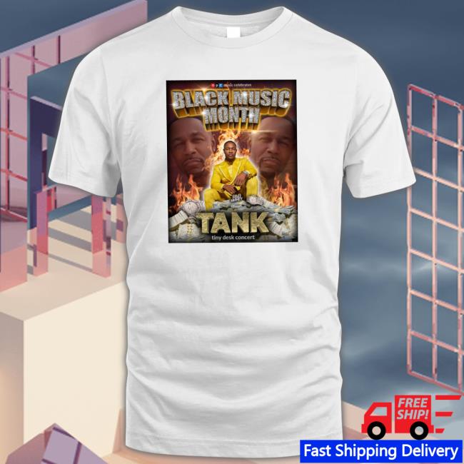 Product Black Music Month Tank Shirt