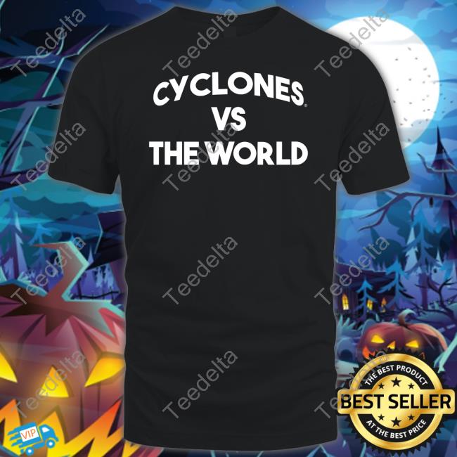 Cyclones Vs The World Shirt Jacqueline