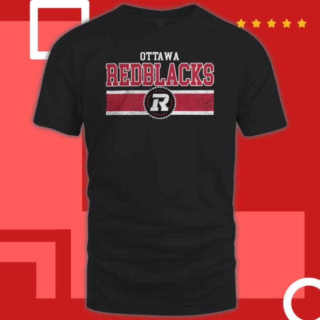 Cfl Ottawa Redblacks Moxie Heathered Shirt