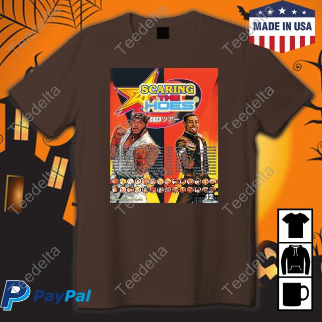 Jpegmafia Scaring The Hoes 2023 shirt, hoodie, tank top, sweater and long sleeve t-shirt