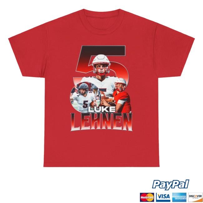 Nilelitegear Merch Luke Lehnen Heavyweight Long Sleeve Shirt
