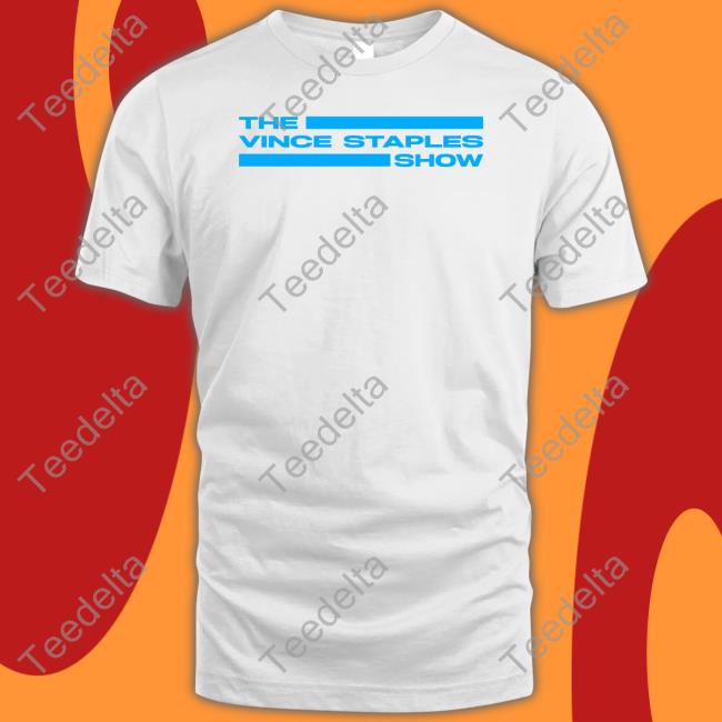 The Vince Staples Show Tee Shirt