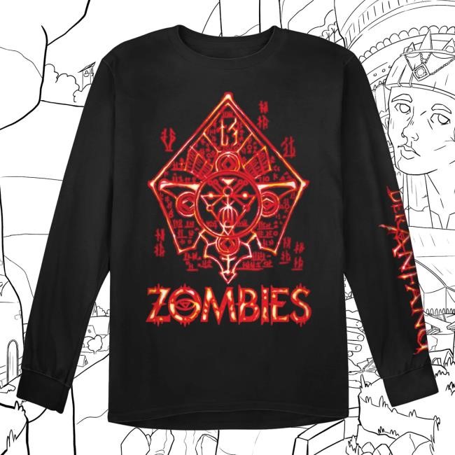 Call Of Duty Store Dark Magic Black Shirt